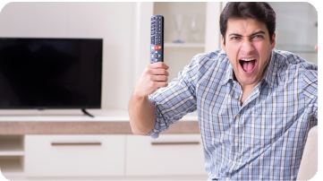 dstv poor signal