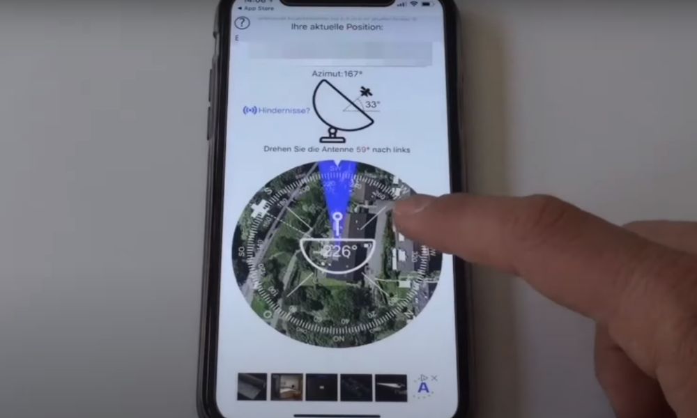 satellite finder app