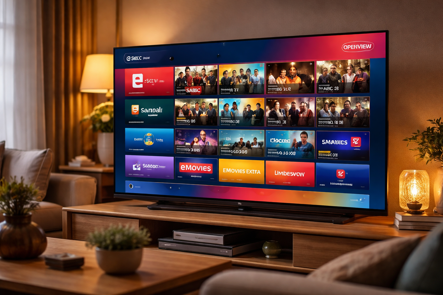OpenView HD channels available in Albertskroon