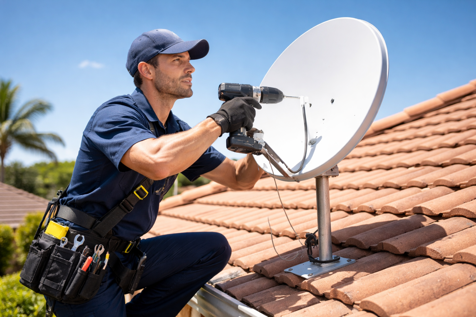Professional OVHD installation service in Albertskroon