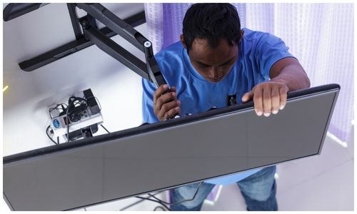 TV Mounting Installation